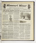 The Missouri Miner, April 15, 1992