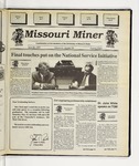 The Missouri Miner, April 28, 1993