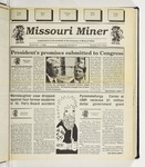 The Missouri Miner, September 01, 1993