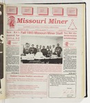 The Missouri Miner, December 08, 1993