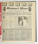 The Missouri Miner, January 19, 1994