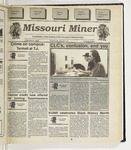 The Missouri Miner, February 09, 1994