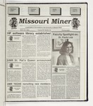 The Missouri Miner, March 30, 1994