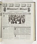 The Missouri Miner, September 27, 1995