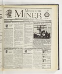 The Missouri Miner, January 31, 1996