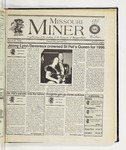 The Missouri Miner, March 20, 1996