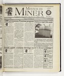 The Missouri Miner, March 27, 1996