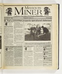 The Missouri Miner, November 20, 1996