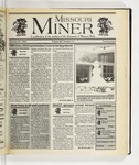 The Missouri Miner, January 23, 1997