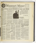 The Missouri Miner, December 10, 1997