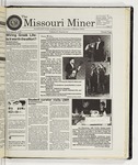 The Missouri Miner, February 25, 1998