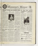 The Missouri Miner, January 21, 1999