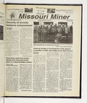 The Missouri Miner, May 03 2000