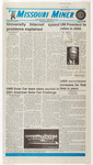 The Missouri Miner, August 30, 2001
