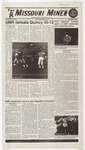 The Missouri Miner, September 6, 2001