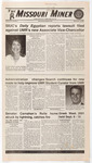 The Missouri Miner, September 13, 2001