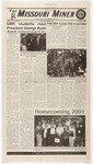 The Missouri Miner, October 4, 2001