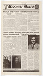 The Missouri Miner, October 18, 2001