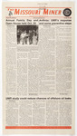 The Missouri Miner, October 25, 2001