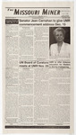 The Missouri Miner, December 6, 2001