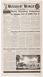 The Missouri Miner, January 24, 2002