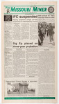 The Missouri Miner, March 21, 2002