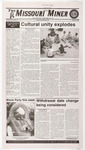 The Missouri Miner, April 25, 2002