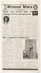 The Missouri Miner, May 2, 2002