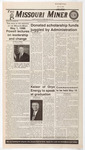 The Missouri Miner, May 9, 2002