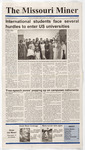 The Missouri Miner, September 26, 2002