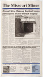 The Missouri Miner, October 3, 2002