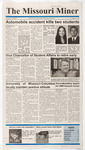 The Missouri Miner, October 10, 2002
