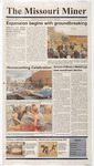 The Missouri Miner, October 17, 2002