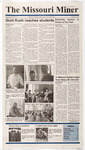 The Missouri Miner, October 24, 2002