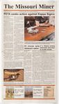 The Missouri Miner, October 31, 2002