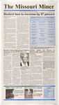 The Missouri Miner, November 7, 2002
