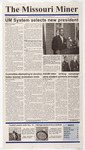 The Missouri Miner, November 21, 2002