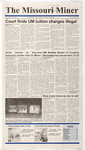 The Missouri Miner, December 12, 2002