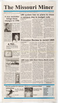 The Missouri Miner, January 23, 2003