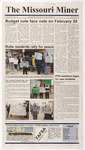 The Missouri Miner, February 20, 2003