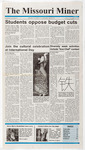 The Missouri Miner, March 6, 2003