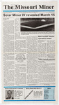 The Missouri Miner, March 20, 2003