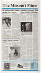 The Missouri Miner, April 17, 2003