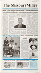 The Missouri Miner, September 11, 2003