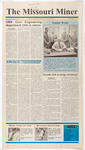 The Missouri Miner, September 25, 2003