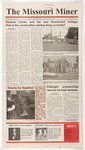 The Missouri Miner, October 30, 2003