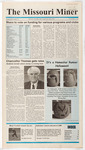 The Missouri Miner, November 6, 2003