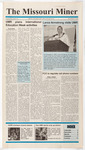 The Missouri Miner, November 13, 2003