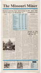 The Missouri Miner, November 20, 2003
