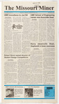 The Missouri Miner, January 22, 2004